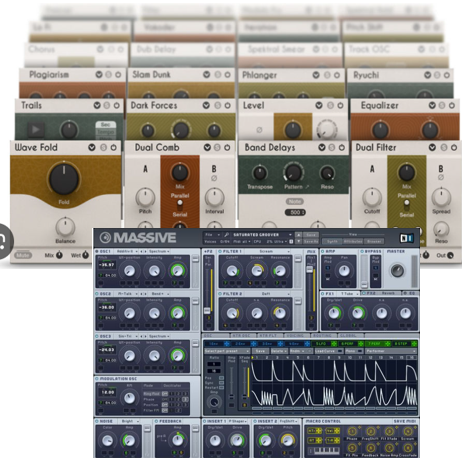 Native Instruments MOLEKULAR + MASSIVE